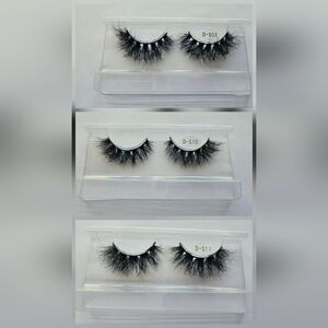 Luxe 3D Mink Lashes (Lot Of 3)